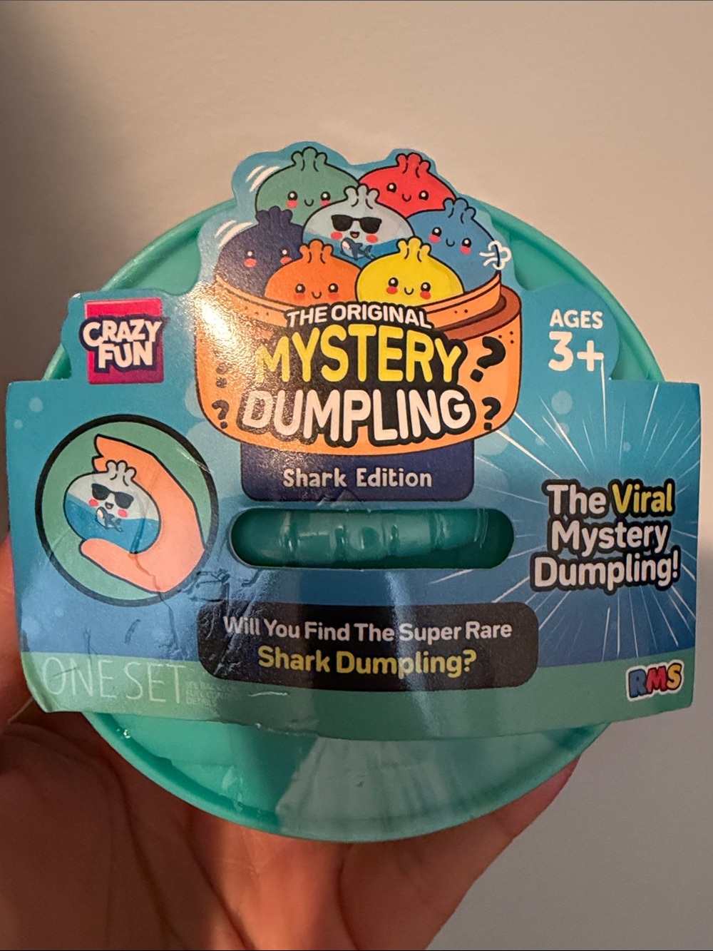 Mystery Dumpling Shark Edition